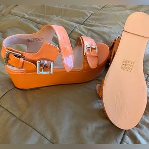 Urban outfitters platform sandal
